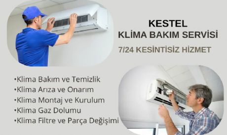 KESTEL KLİMA SERVİSİ